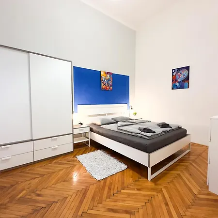 Stylish 1br With Ac In The Heart Of -skyline House Appartamento Budapest