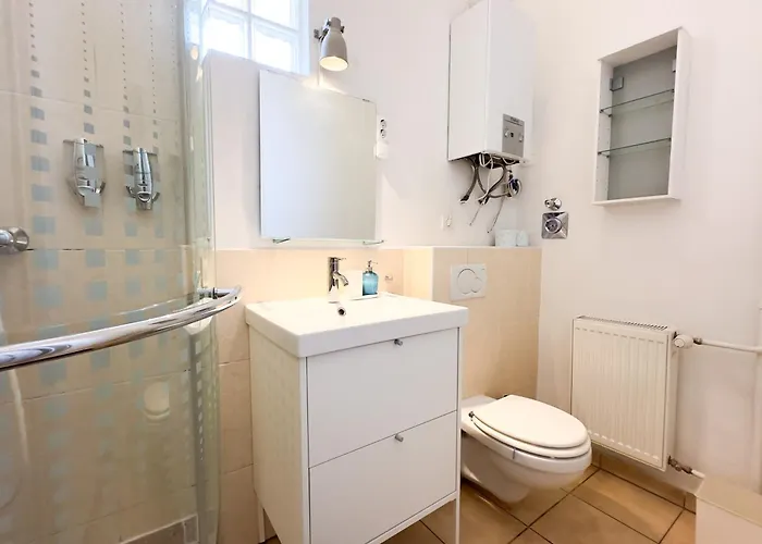 Appartamento Stylish 1br With Ac In The Heart Of -skyline House Budapest