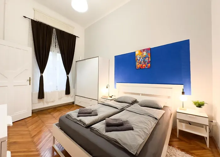 Stylish 1br With Ac In The Heart Of -skyline House Budapest